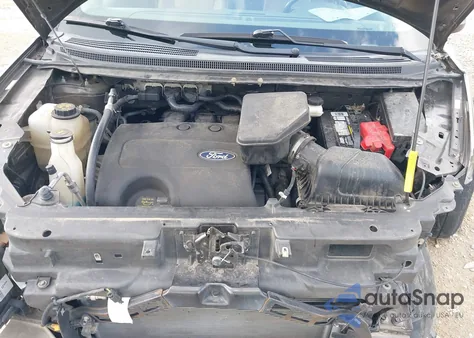 2011 Ford Edge Sel from USA, damaged, VIN 2FMDK3JC8B8826799